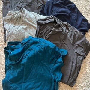 Bundle  Assorted v neck T-Shirts